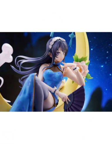 Rascal Does Not Dream of Bunny Girl Senpai Estatua PVC 1/7 Mai Sakurajima Chinese Dress Ver. 25 cm