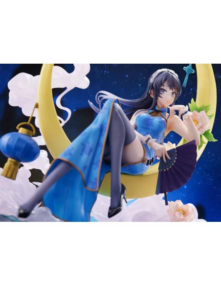 Rascal Does Not Dream of Bunny Girl Senpai Estatua PVC 1/7 Mai Sakurajima Chinese Dress Ver. 25 cm Rascal Does Not Dream of Bunny Girl Senpai Estatua PVC 1/7 Mai Sakurajima Chinese Dress Ver. 25 cm