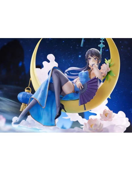 Rascal Does Not Dream of Bunny Girl Senpai Estatua PVC 1/7 Mai Sakurajima Chinese Dress Ver. 25 cm Rascal Does Not Dream of Bunny Girl Senpai Estatua PVC 1/7 Mai Sakurajima Chinese Dress Ver. 25 cm