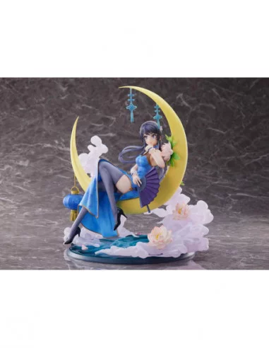 Rascal Does Not Dream of Bunny Girl Senpai Estatua PVC 1/7 Mai Sakurajima Chinese Dress Ver. 25 cm