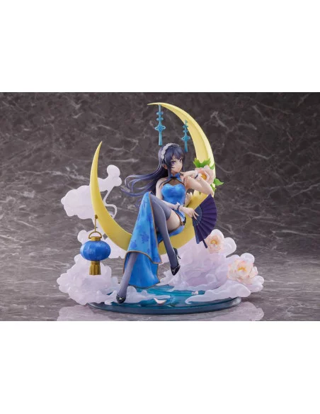 Rascal Does Not Dream of Bunny Girl Senpai Estatua PVC 1/7 Mai Sakurajima Chinese Dress Ver. 25 cm Rascal Does Not Dream of Bunny Girl Senpai Estatua PVC 1/7 Mai Sakurajima Chinese Dress Ver. 25 cm