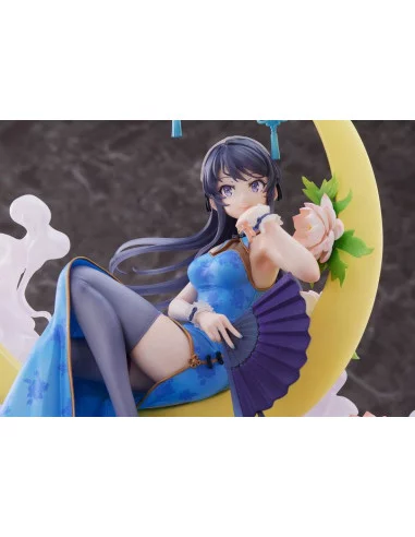 Rascal Does Not Dream of Bunny Girl Senpai Estatua PVC 1/7 Mai Sakurajima Chinese Dress Ver. 25 cm