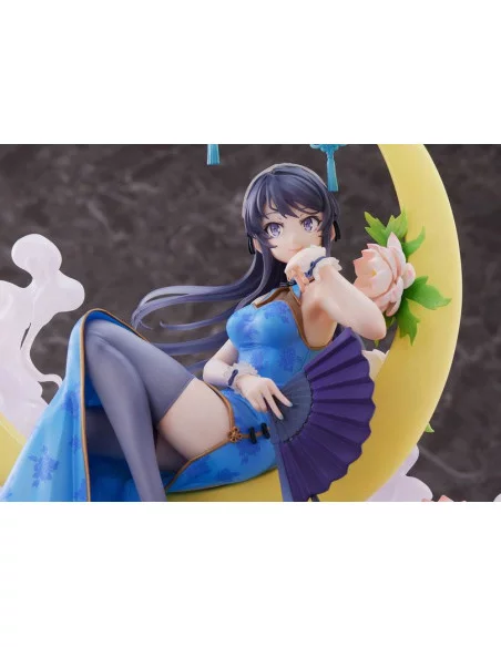 Rascal Does Not Dream of Bunny Girl Senpai Estatua PVC 1/7 Mai Sakurajima Chinese Dress Ver. 25 cm Rascal Does Not Dream of Bunny Girl Senpai Estatua PVC 1/7 Mai Sakurajima Chinese Dress Ver. 25 cm