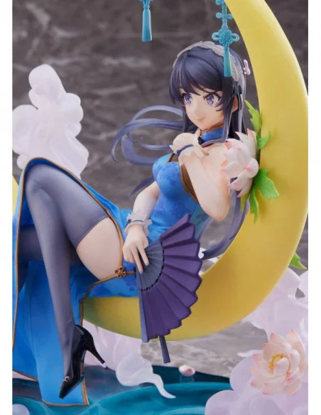 Rascal Does Not Dream of Bunny Girl Senpai Estatua PVC 1/7 Mai Sakurajima Chinese Dress Ver. 25 cm Rascal Does Not Dream of Bunny Girl Senpai Estatua PVC 1/7 Mai Sakurajima Chinese Dress Ver. 25 cm