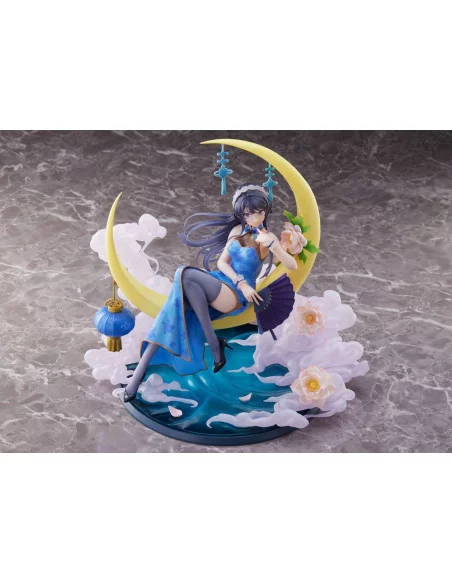 Rascal Does Not Dream of Bunny Girl Senpai Estatua PVC 1/7 Mai Sakurajima Chinese Dress Ver. 25 cm Rascal Does Not Dream of Bunny Girl Senpai Estatua PVC 1/7 Mai Sakurajima Chinese Dress Ver. 25 cm