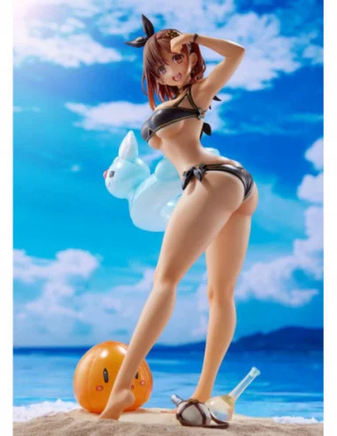 Atelier Ryza 2 Lost Legends & The Secret Fairy Estatua PVC 1/6 Ryza Black Swimwear Tanned Ver. 27 cm