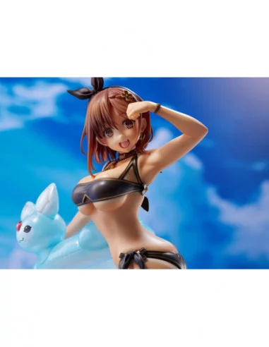 Atelier Ryza 2 Lost Legends & The Secret Fairy Estatua PVC 1/6 Ryza Black Swimwear Tanned Ver. 27 cm