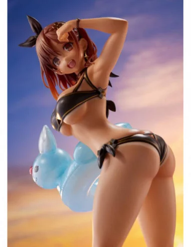 Atelier Ryza 2 Lost Legends & The Secret Fairy Estatua PVC 1/6 Ryza Black Swimwear Tanned Ver. 27 cm