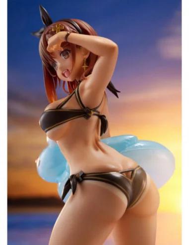 Atelier Ryza 2 Lost Legends & The Secret Fairy Estatua PVC 1/6 Ryza Black Swimwear Tanned Ver. 27 cm