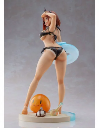 Atelier Ryza 2 Lost Legends & The Secret Fairy Estatua PVC 1/6 Ryza Black Swimwear Tanned Ver. 27 cm