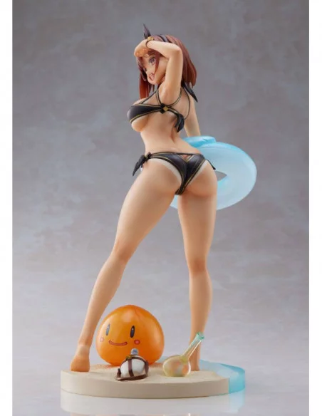 Atelier Ryza 2 Lost Legends & The Secret Fairy Estatua PVC 1/6 Ryza Black Swimwear Tanned Ver. 27 cm Atelier Ryza 2 Lost Legends & The Secret Fairy Estatua PVC 1/6 Ryza Black Swimwear Tanned Ver. 27 cm