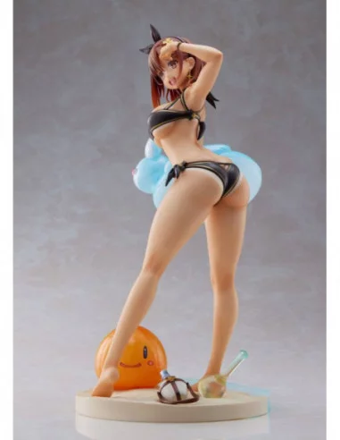 Atelier Ryza 2 Lost Legends & The Secret Fairy Estatua PVC 1/6 Ryza Black Swimwear Tanned Ver. 27 cm