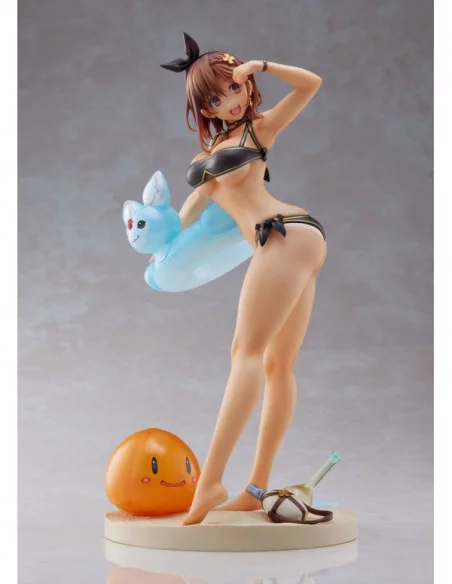 Atelier Ryza 2 Lost Legends & The Secret Fairy Estatua PVC 1/6 Ryza Black Swimwear Tanned Ver. 27 cm Atelier Ryza 2 Lost Legends & The Secret Fairy Estatua PVC 1/6 Ryza Black Swimwear Tanned Ver. 27 cm