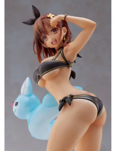 Atelier Ryza 2 Lost Legends & The Secret Fairy Estatua PVC 1/6 Ryza Black Swimwear Tanned Ver. 27 cm