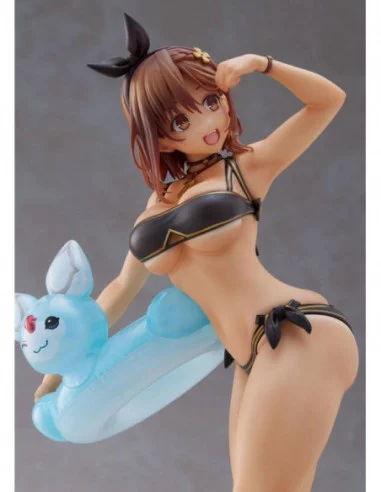 Atelier Ryza 2 Lost Legends & The Secret Fairy Estatua PVC 1/6 Ryza Black Swimwear Tanned Ver. 27 cm
