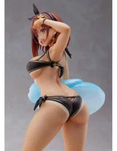Atelier Ryza 2 Lost Legends & The Secret Fairy Estatua PVC 1/6 Ryza Black Swimwear Tanned Ver. 27 cm