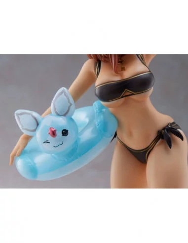 Atelier Ryza 2 Lost Legends & The Secret Fairy Estatua PVC 1/6 Ryza Black Swimwear Tanned Ver. 27 cm