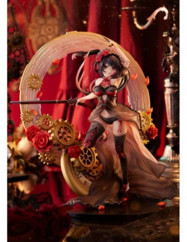 Date A Live IV Estatua PVC 1/7 Kurumi Tokisaki Lingerie Swimwear Ver. 27 cm