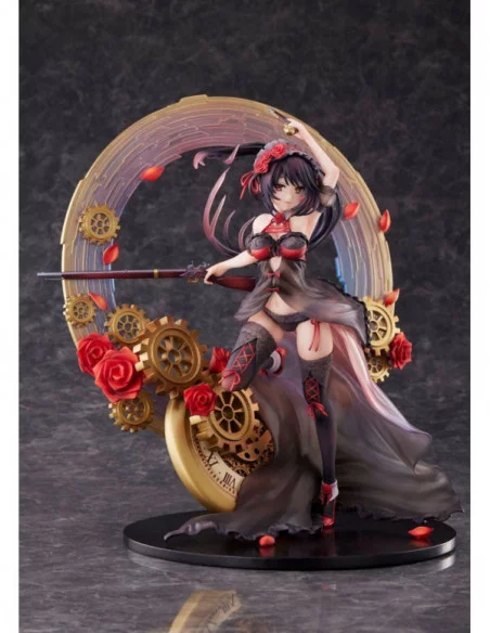 Date A Live IV Estatua PVC 1/7 Kurumi Tokisaki Lingerie Swimwear Ver. 27 cm Date A Live IV Estatua PVC 1/7 Kurumi Tokisaki Lingerie Swimwear Ver. 27 cm