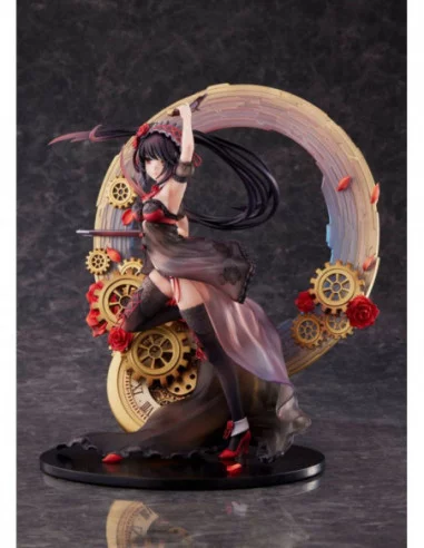 Date A Live IV Estatua PVC 1/7 Kurumi Tokisaki Lingerie Swimwear Ver. 27 cm