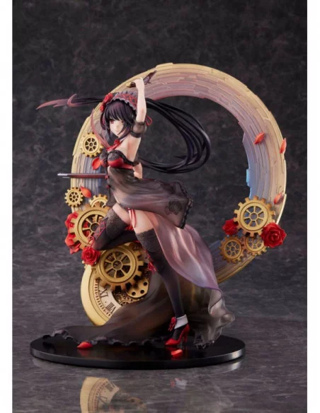 Date A Live IV Estatua PVC 1/7 Kurumi Tokisaki Lingerie Swimwear Ver. 27 cm Date A Live IV Estatua PVC 1/7 Kurumi Tokisaki Lingerie Swimwear Ver. 27 cm