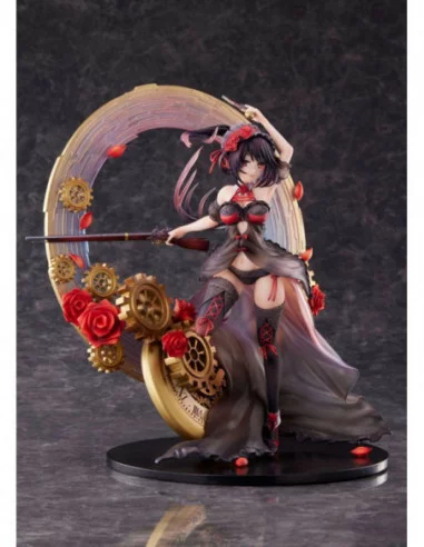 Date A Live IV Estatua PVC 1/7 Kurumi Tokisaki Lingerie Swimwear Ver. 27 cm