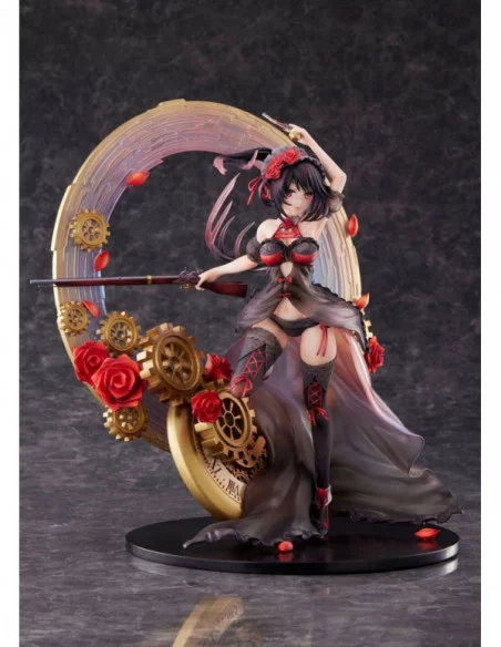 Date A Live IV Estatua PVC 1/7 Kurumi Tokisaki Lingerie Swimwear Ver. 27 cm Date A Live IV Estatua PVC 1/7 Kurumi Tokisaki Lingerie Swimwear Ver. 27 cm