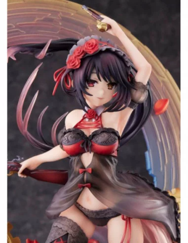 Date A Live IV Estatua PVC 1/7 Kurumi Tokisaki Lingerie Swimwear Ver. 27 cm