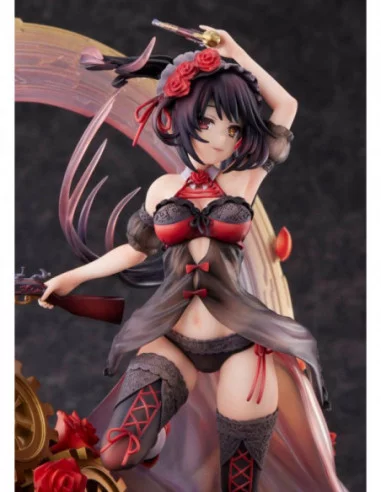 Date A Live IV Estatua PVC 1/7 Kurumi Tokisaki Lingerie Swimwear Ver. 27 cm