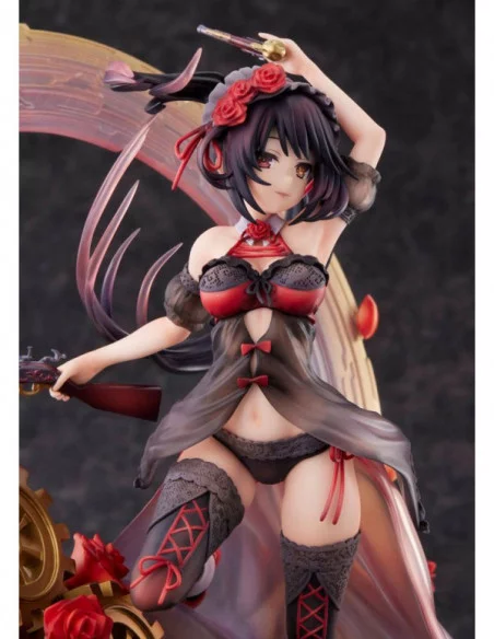 Date A Live IV Estatua PVC 1/7 Kurumi Tokisaki Lingerie Swimwear Ver. 27 cm Date A Live IV Estatua PVC 1/7 Kurumi Tokisaki Lingerie Swimwear Ver. 27 cm