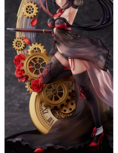 Date A Live IV Estatua PVC 1/7 Kurumi Tokisaki Lingerie Swimwear Ver. 27 cm