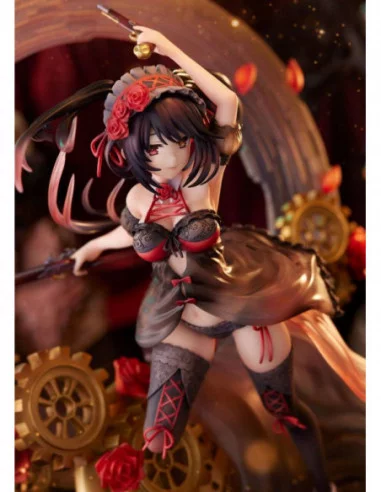 Date A Live IV Estatua PVC 1/7 Kurumi Tokisaki Lingerie Swimwear Ver. 27 cm