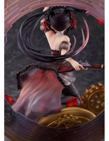 Date A Live IV Estatua PVC 1/7 Kurumi Tokisaki Lingerie Swimwear Ver. 27 cm