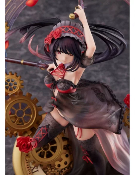 Date A Live IV Estatua PVC 1/7 Kurumi Tokisaki Lingerie Swimwear Ver. 27 cm Date A Live IV Estatua PVC 1/7 Kurumi Tokisaki Lingerie Swimwear Ver. 27 cm