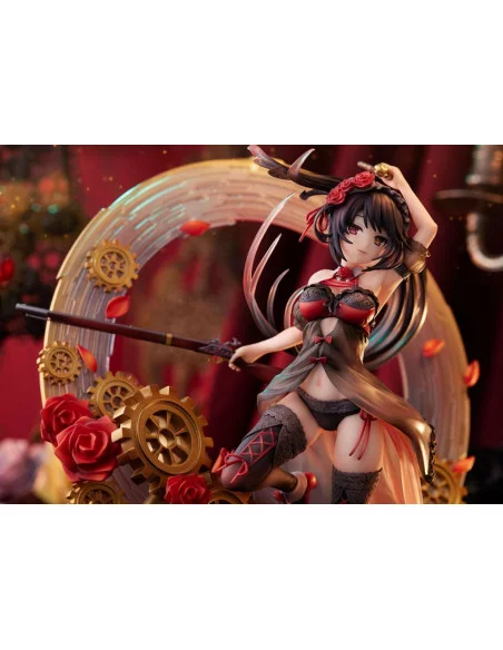 Date A Live IV Estatua PVC 1/7 Kurumi Tokisaki Lingerie Swimwear Ver. 27 cm Date A Live IV Estatua PVC 1/7 Kurumi Tokisaki Lingerie Swimwear Ver. 27 cm