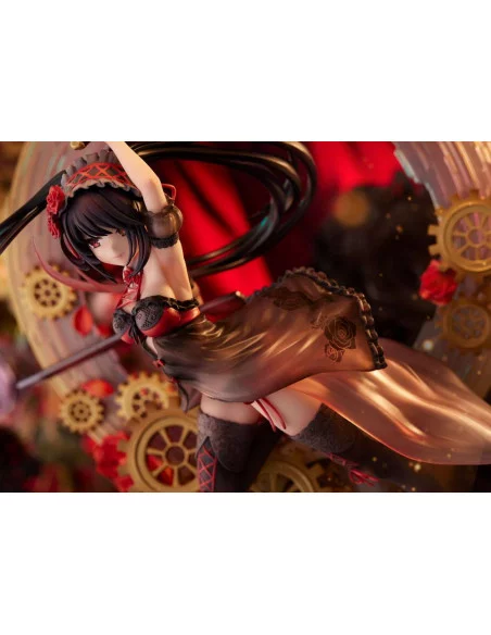 Date A Live IV Estatua PVC 1/7 Kurumi Tokisaki Lingerie Swimwear Ver. 27 cm Date A Live IV Estatua PVC 1/7 Kurumi Tokisaki Lingerie Swimwear Ver. 27 cm