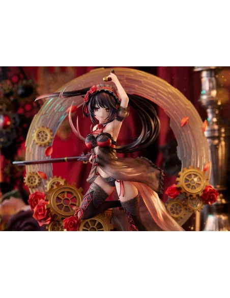 Date A Live IV Estatua PVC 1/7 Kurumi Tokisaki Lingerie Swimwear Ver. 27 cm Date A Live IV Estatua PVC 1/7 Kurumi Tokisaki Lingerie Swimwear Ver. 27 cm
