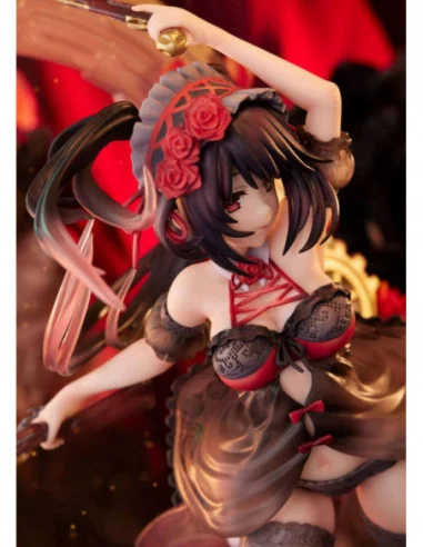 Date A Live IV Estatua PVC 1/7 Kurumi Tokisaki Lingerie Swimwear Ver. 27 cm