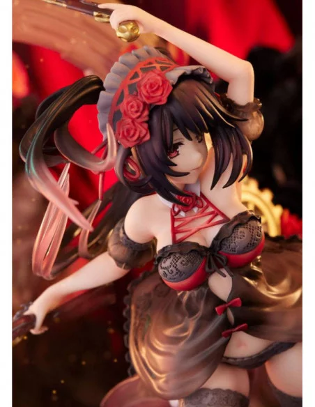 Date A Live IV Estatua PVC 1/7 Kurumi Tokisaki Lingerie Swimwear Ver. 27 cm Date A Live IV Estatua PVC 1/7 Kurumi Tokisaki Lingerie Swimwear Ver. 27 cm