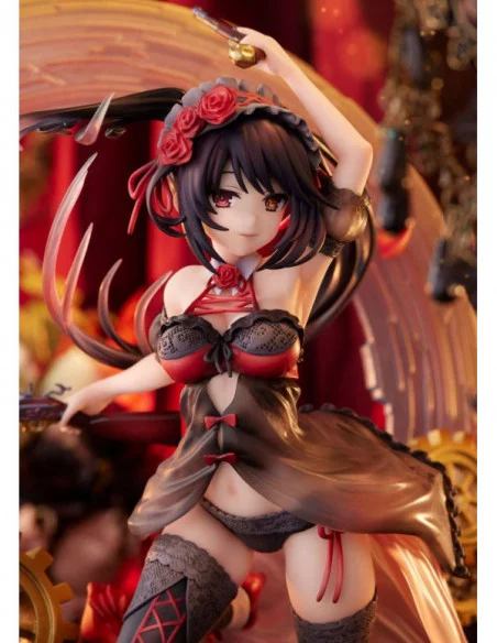 Date A Live IV Estatua PVC 1/7 Kurumi Tokisaki Lingerie Swimwear Ver. 27 cm Date A Live IV Estatua PVC 1/7 Kurumi Tokisaki Lingerie Swimwear Ver. 27 cm
