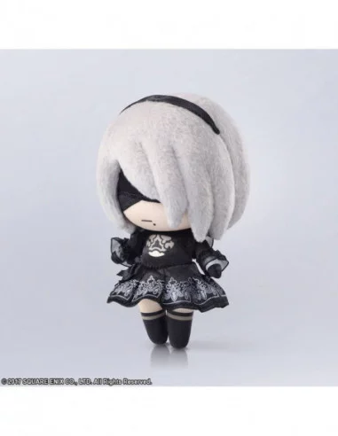 NieR Automata Peluche 2B (YoRHa No.2 Type B) 14 cm