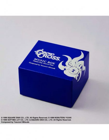 Chrono Cross Caja de música Scars of Time Chrono Cross Caja de música Scars of Time