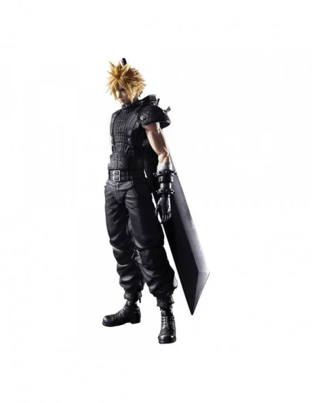 Final Fantasy VII Remake Play Arts Kai Figura Cloud Strife Ver. 2 27 cm