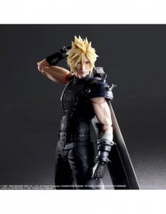 Final Fantasy VII Remake Play Arts Kai Figura Cloud Strife Ver. 2 27 cm 2
