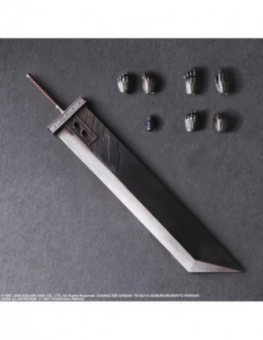 Final Fantasy VII Remake Play Arts Kai Figura Cloud Strife Ver. 2 27 cm