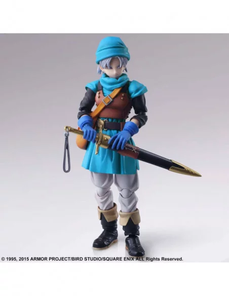 Dragon Quest VI Realms of Revelation Figura Bring Arts Terry 13 cm Dragon Quest VI Realms of Revelation Figura Bring Arts Terry 13 cm