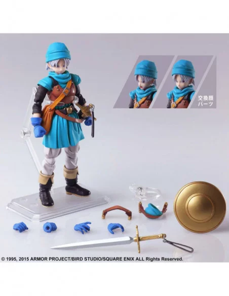 Dragon Quest VI Realms of Revelation Figura Bring Arts Terry 13 cm Dragon Quest VI Realms of Revelation Figura Bring Arts Terry 13 cm