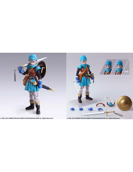 Dragon Quest VI Realms of Revelation Figura Bring Arts Terry 13 cm Dragon Quest VI Realms of Revelation Figura Bring Arts Terry 13 cm