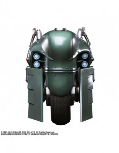 Final Fantasy VII Remake Play Arts Kai Figura & Vehículo Shinra Elite Security Officer & Bike