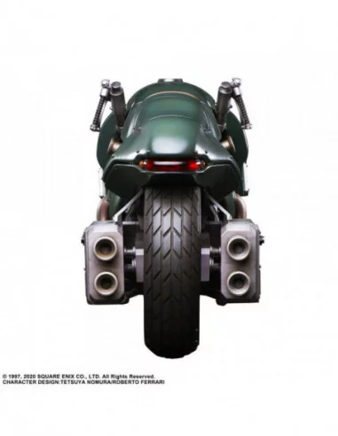 Final Fantasy VII Remake Play Arts Kai Figura & Vehículo Shinra Elite Security Officer & Bike